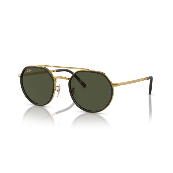 Ray-Ban RB3765 saulesbrilles | Legend Gold - Green
