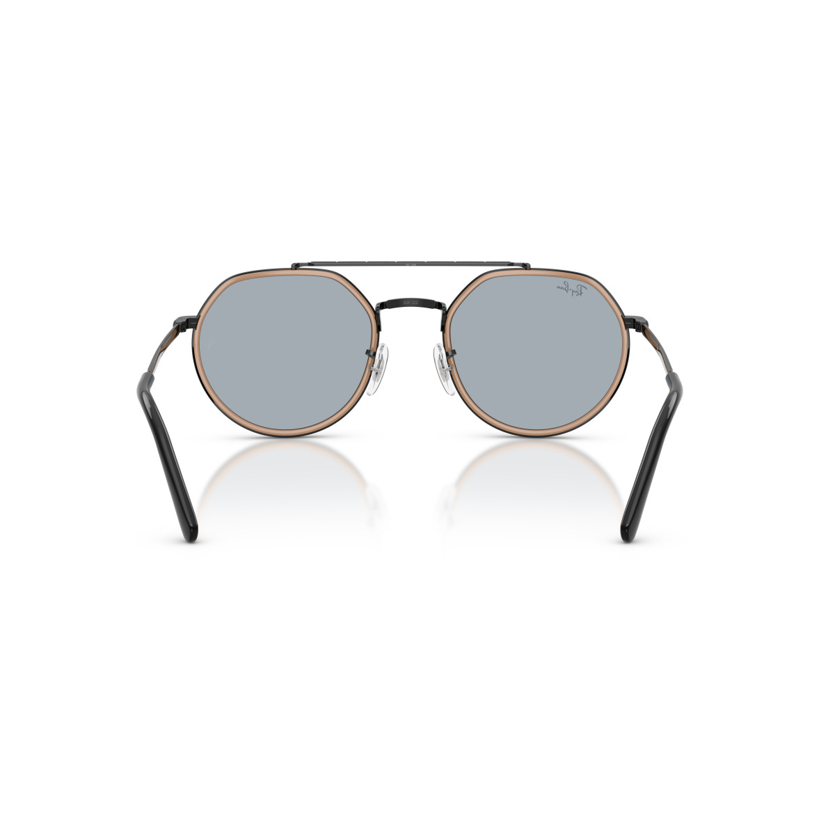 Ray-Ban RB3765 saulesbrilles | Black - Blue