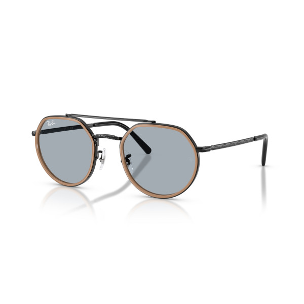Ray-Ban RB3765 saulesbrilles | Black - Blue