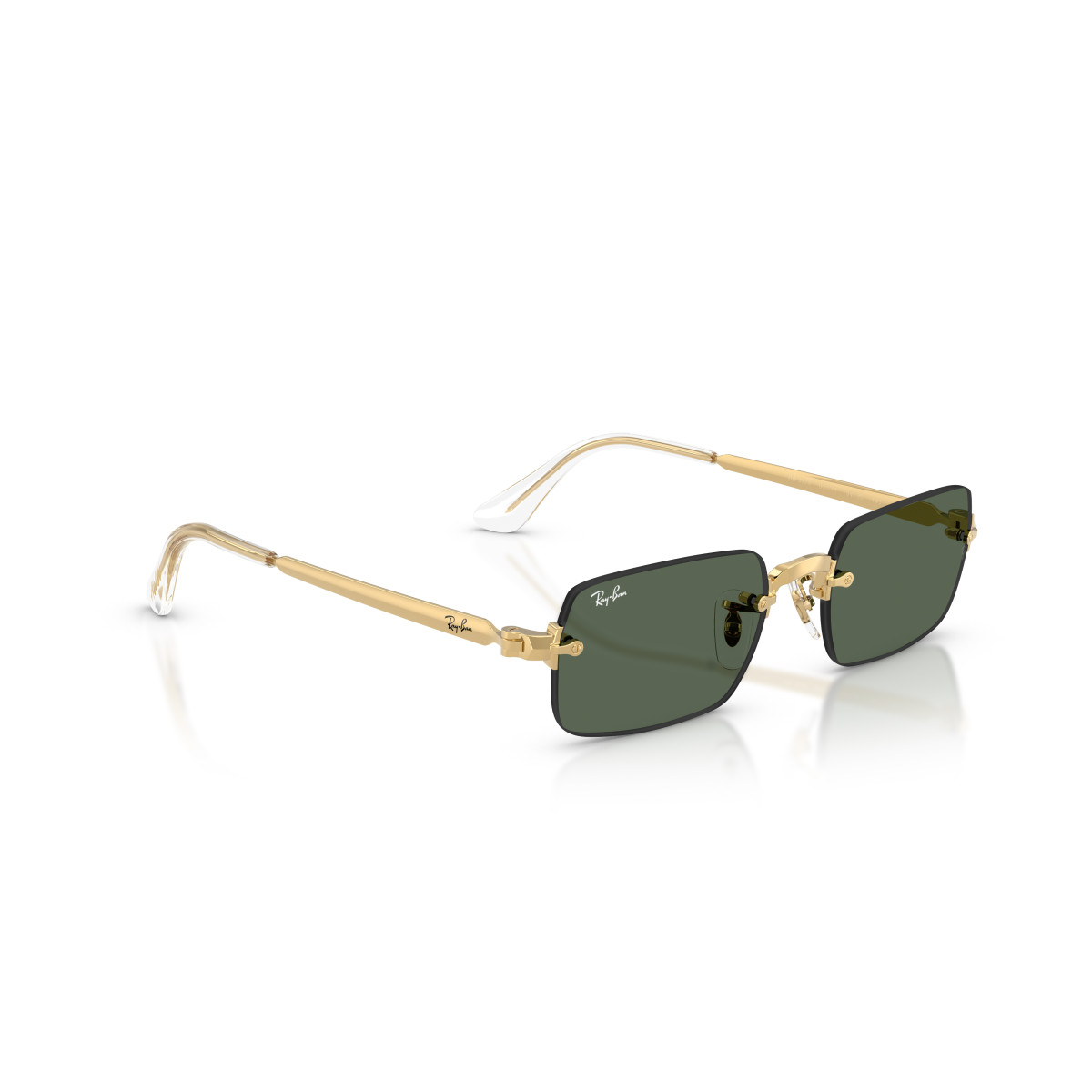 Ray-Ban RB3928 By A$AP Rocky saulesbrilles | Arista Gold - Dark Green