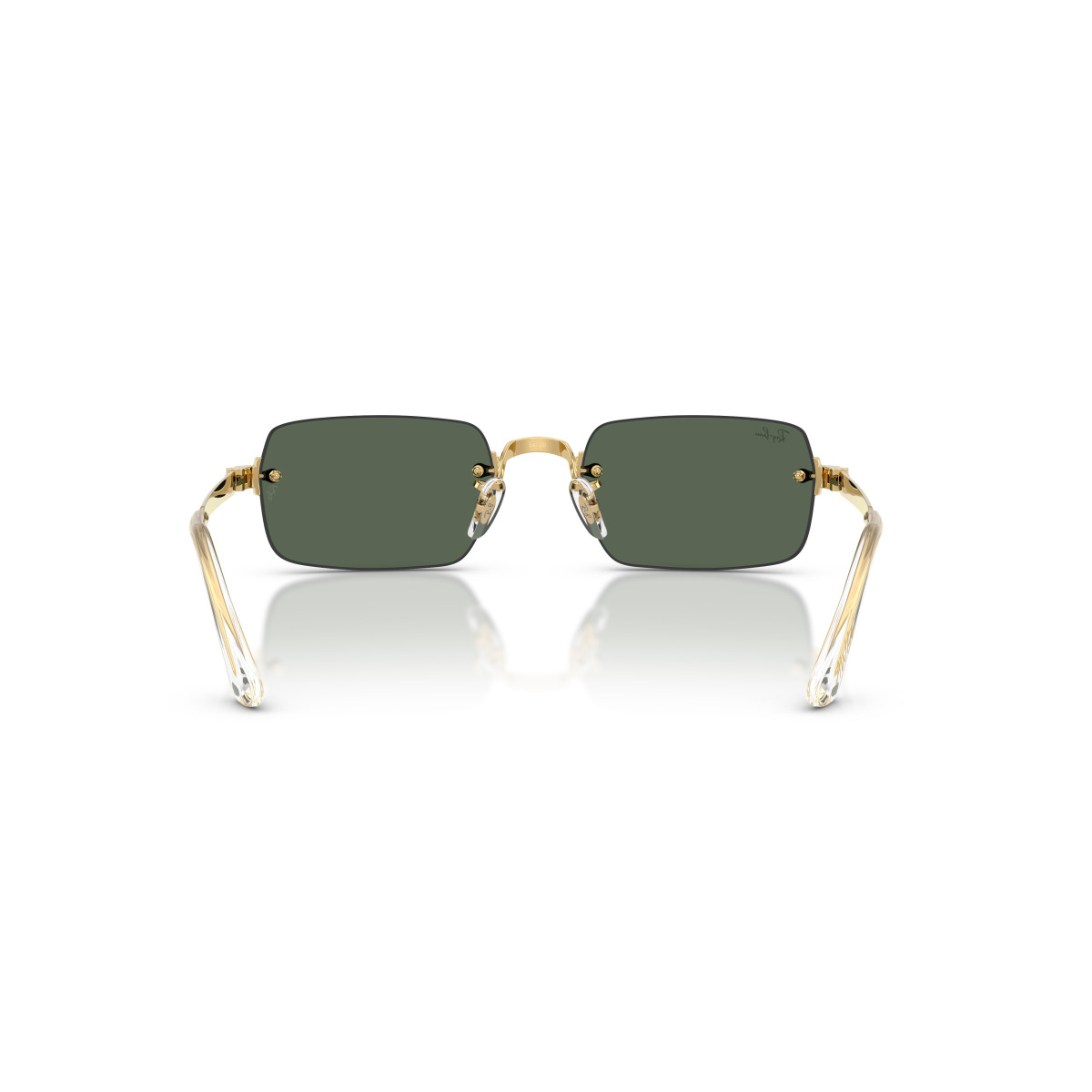 Ray-Ban RB3928 By A$AP Rocky saulesbrilles | Arista Gold - Dark Green