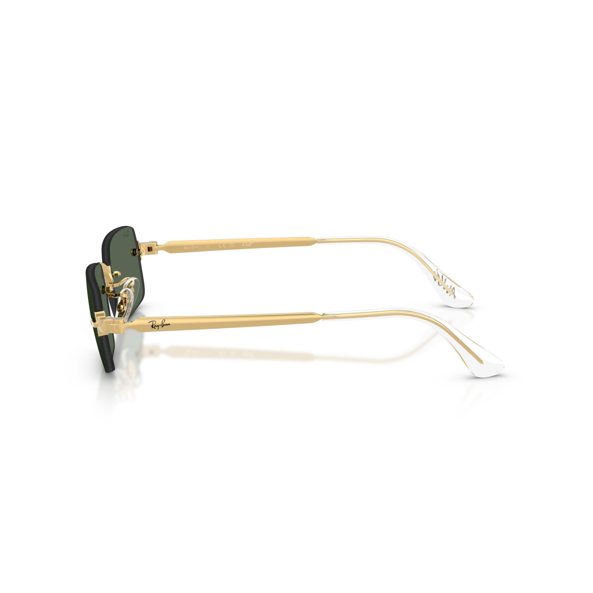 Ray-Ban RB3928 By A$AP Rocky saulesbrilles | Arista Gold - Dark Green