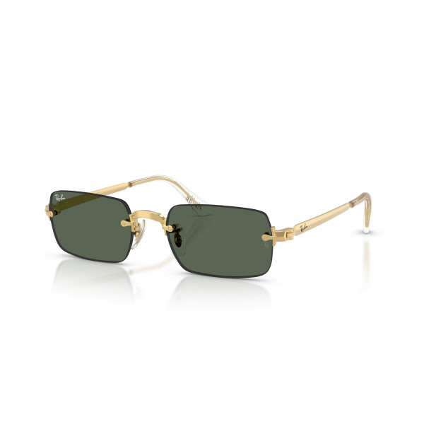Ray-Ban RB3928 By A$AP Rocky saulesbrilles | Arista Gold - Dark Green