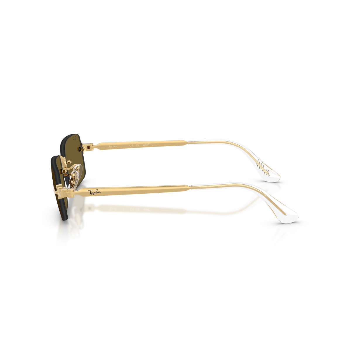 Ray-Ban RB3928 By A$AP Rocky saulesbrilles | Arista Gold - Dark Brown