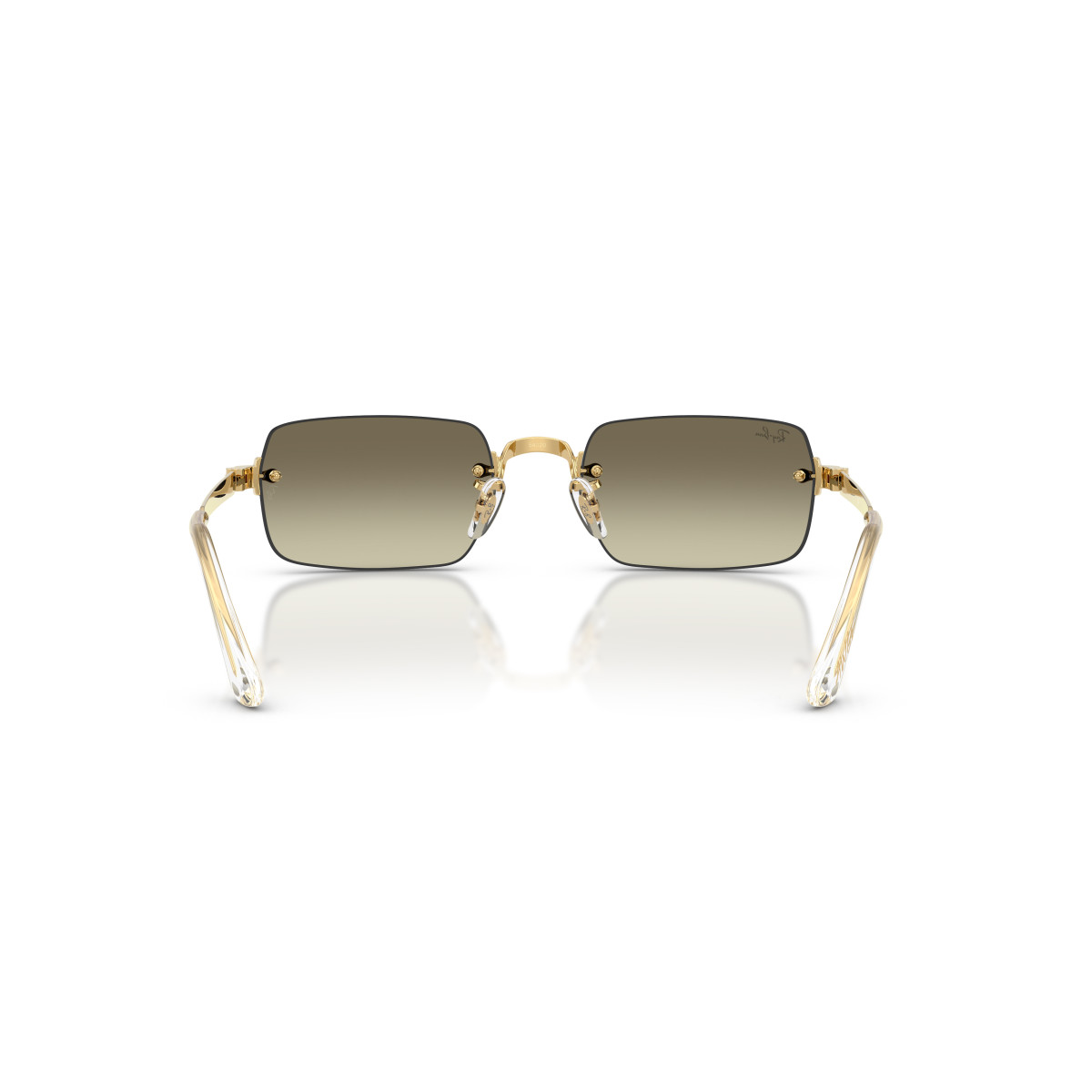 Ray-Ban RB3928 By A$AP Rocky saulesbrilles | Arista Gold - Brown Mirror Gold