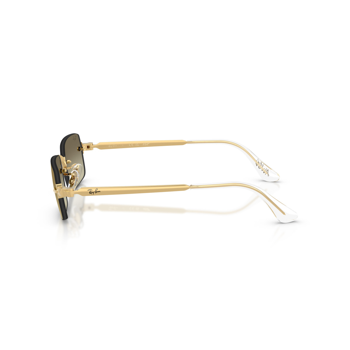 Ray-Ban RB3928 By A$AP Rocky saulesbrilles | Arista Gold - Brown Mirror Gold
