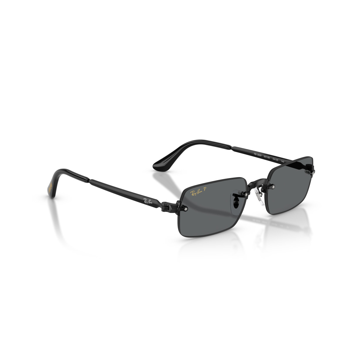 Ray-Ban RB3928 By A$AP Rocky saulesbrilles | Polarized | Black - Dark Grey
