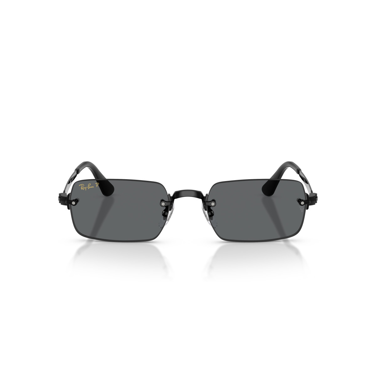 Ray-Ban RB3928 By A$AP Rocky saulesbrilles | Polarized | Black - Dark Grey