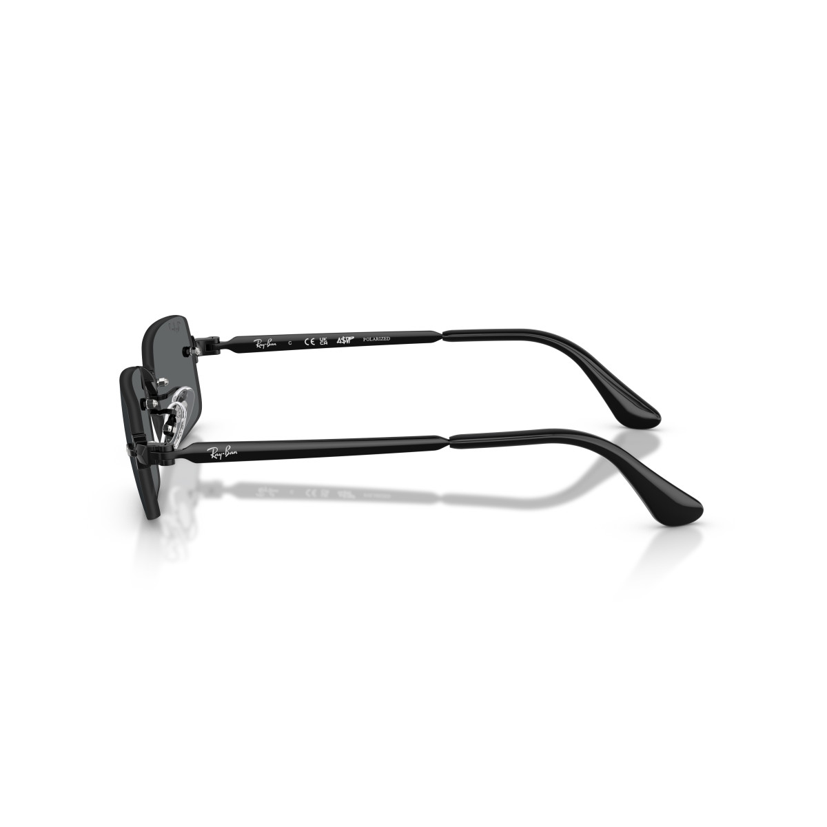 Ray-Ban RB3928 By A$AP Rocky saulesbrilles | Polarized | Black - Dark Grey