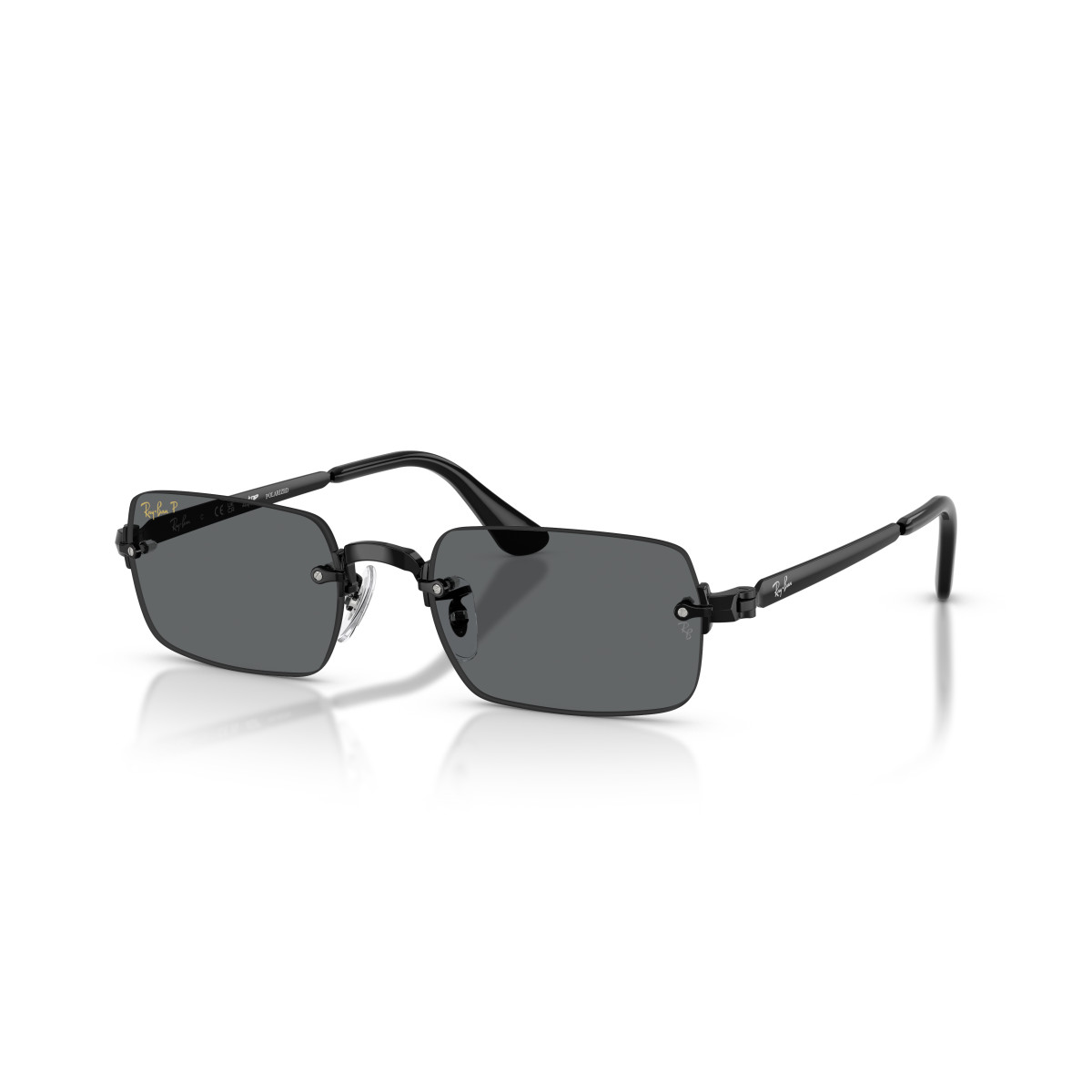 Ray-Ban RB3928 By A$AP Rocky saulesbrilles | Polarized | Black - Dark Grey