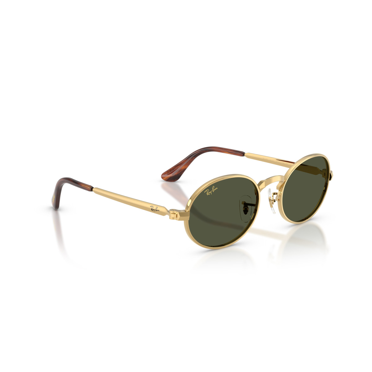 Ray-Ban RB3931 By A$AP Rocky saulesbrilles | Arista Gold - Green
