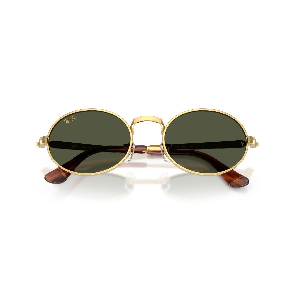 Ray-Ban RB3931 By A$AP Rocky saulesbrilles | Arista Gold - Green