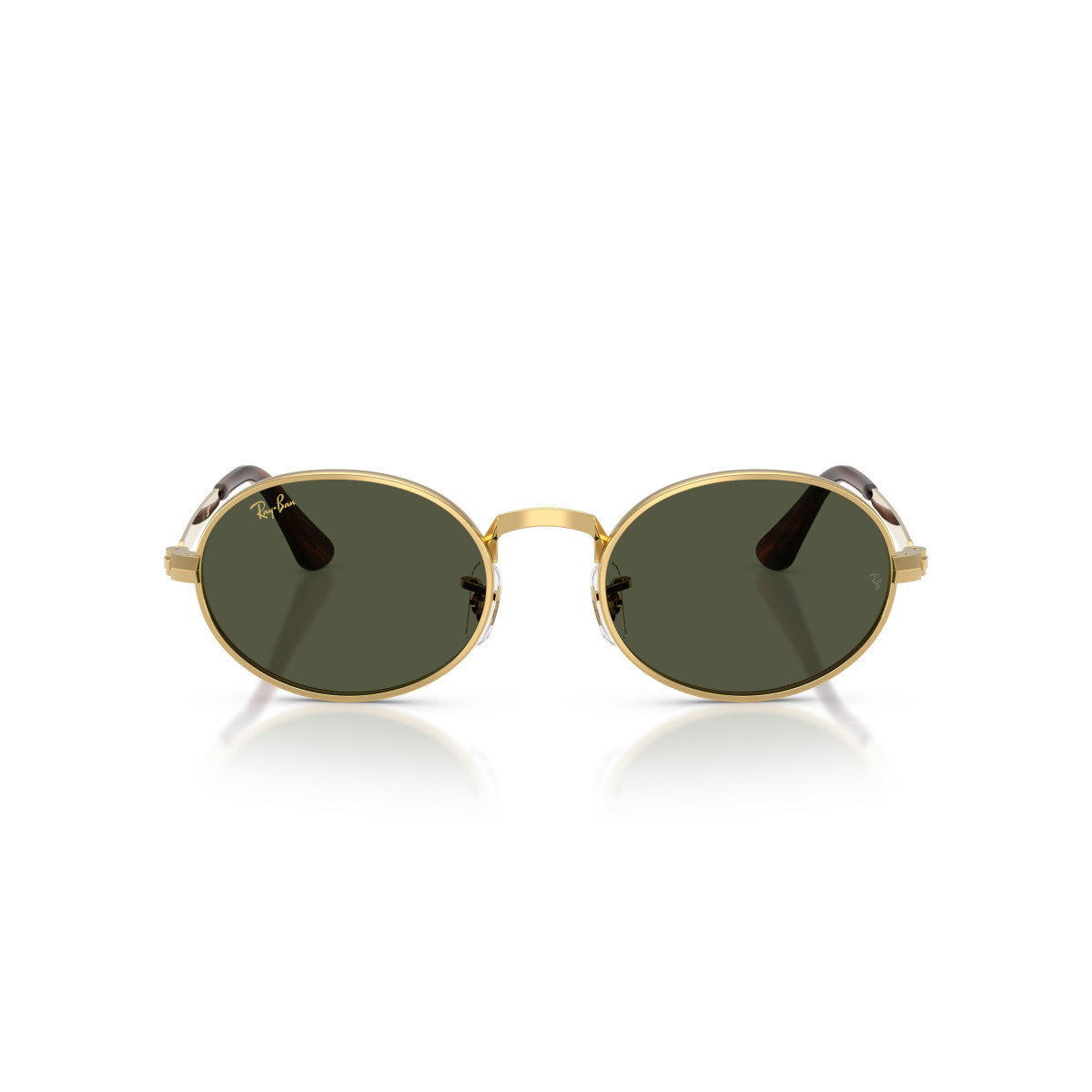 Ray-Ban RB3931 By A$AP Rocky saulesbrilles | Arista Gold - Green