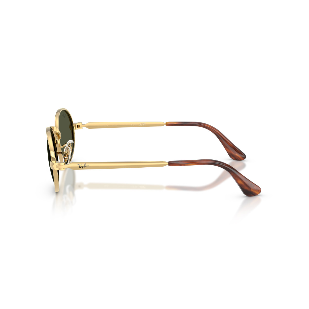 Ray-Ban RB3931 By A$AP Rocky saulesbrilles | Arista Gold - Green