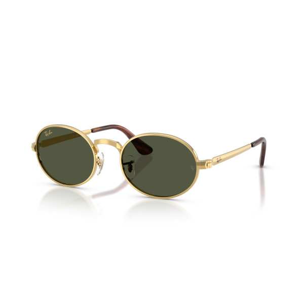 Ray-Ban RB3931 By A$AP Rocky saulesbrilles | Arista Gold - Green