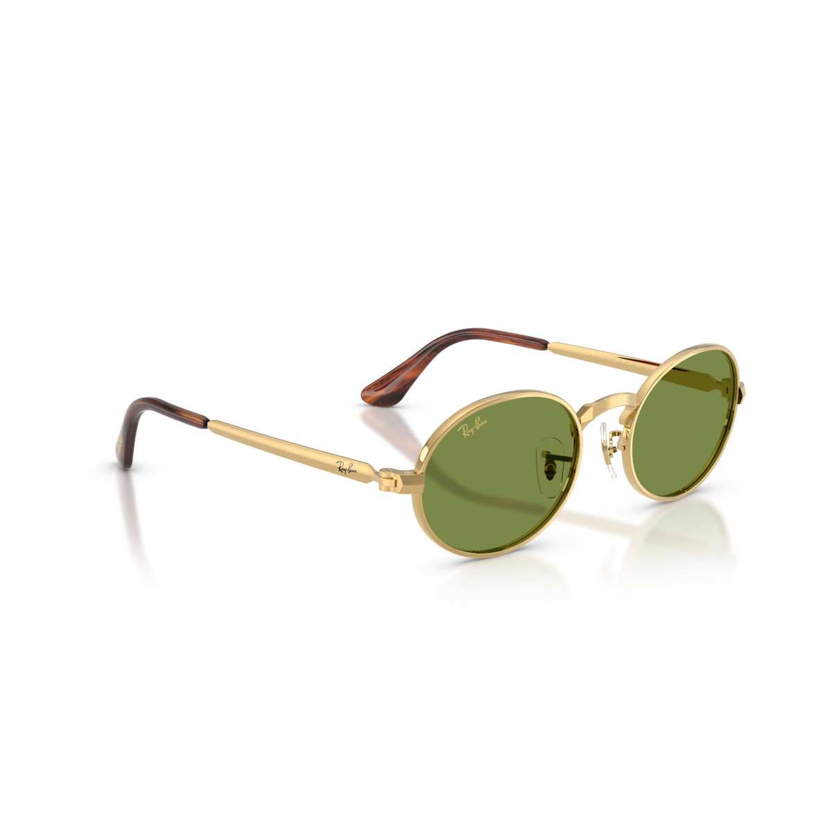 Ray-Ban RB3931 By A$AP Rocky saulesbrilles | Arista Gold - Green