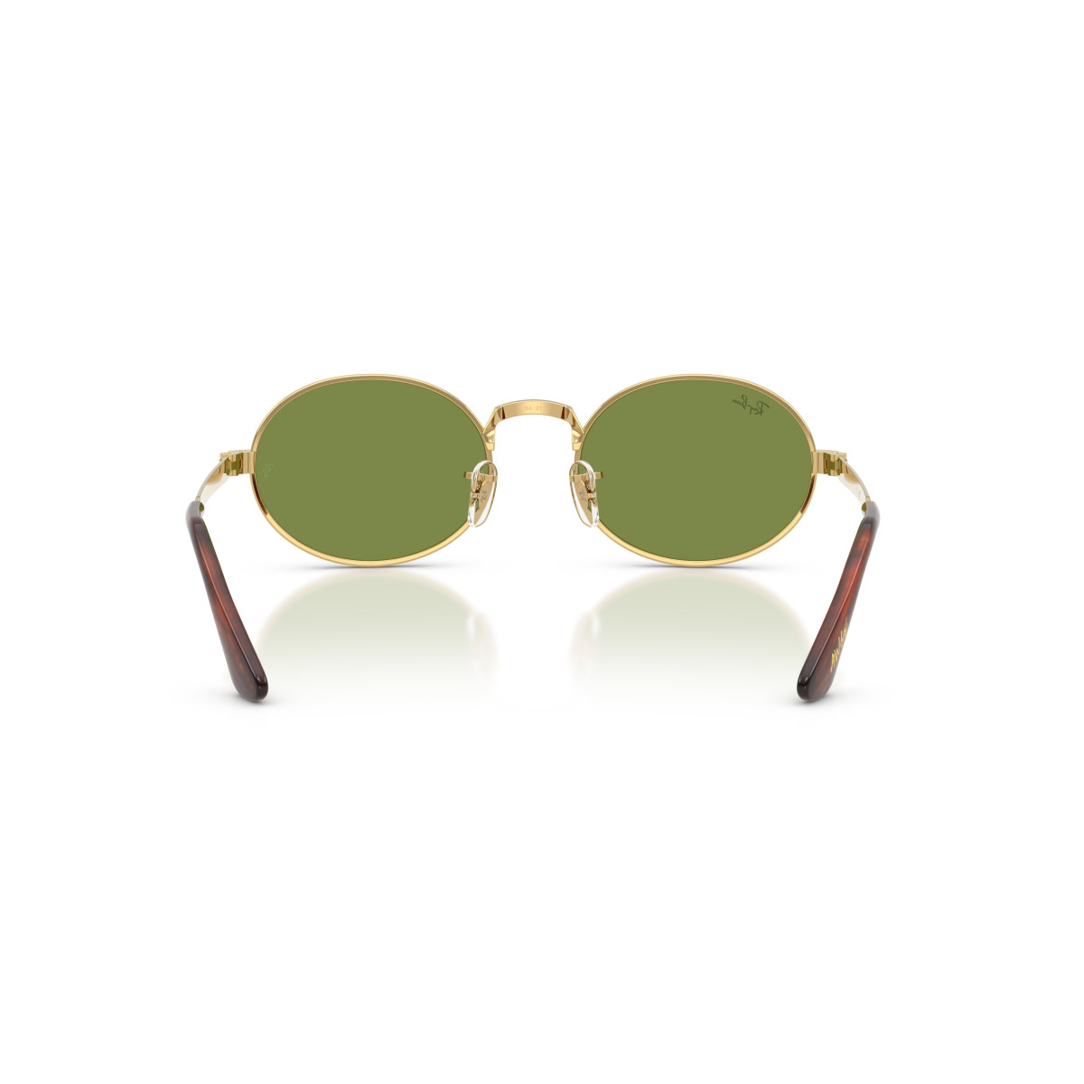 Ray-Ban RB3931 By A$AP Rocky saulesbrilles | Arista Gold - Green