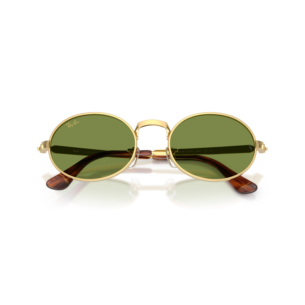 Ray-Ban RB3931 By A$AP Rocky saulesbrilles | Arista Gold - Green