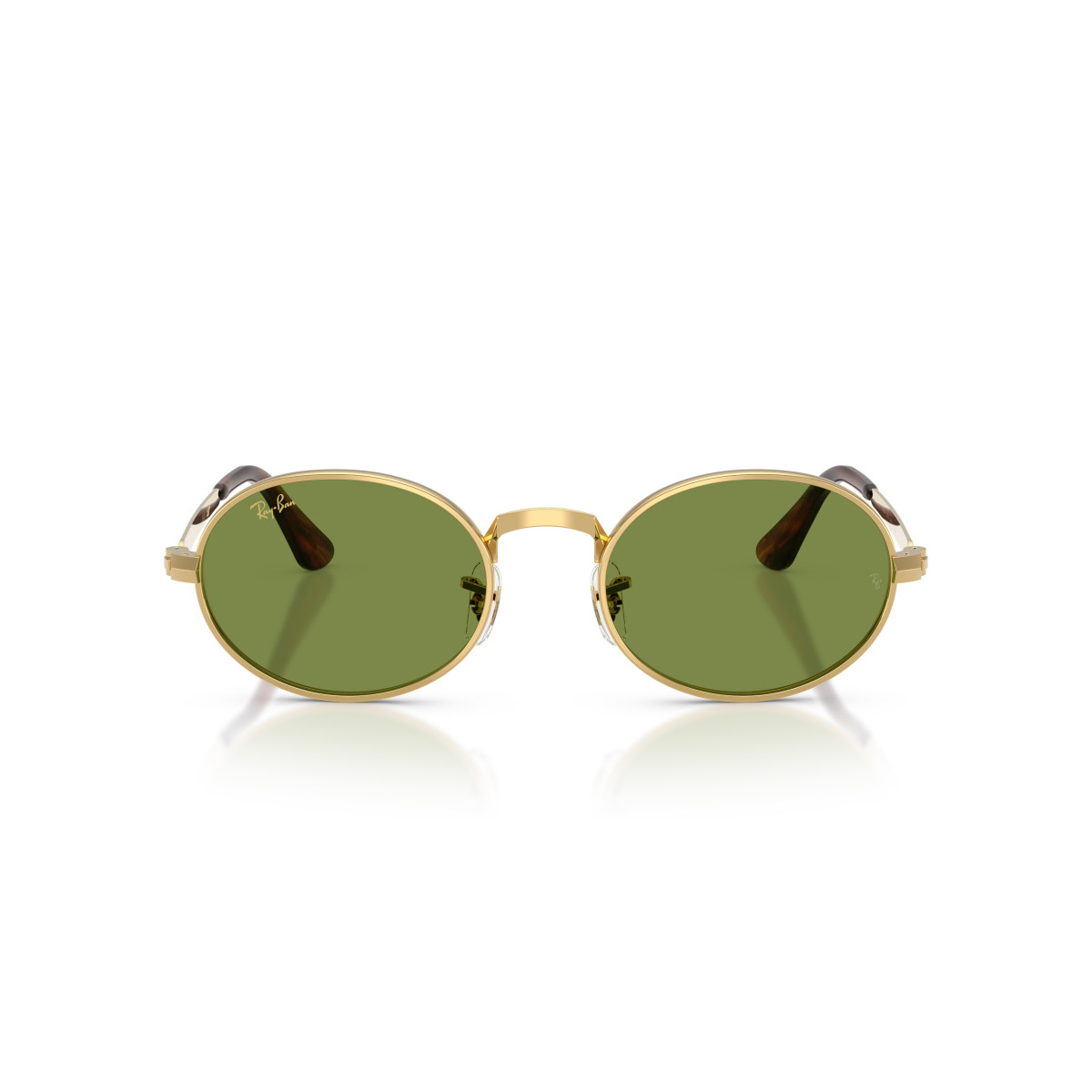 Ray-Ban RB3931 By A$AP Rocky saulesbrilles | Arista Gold - Green