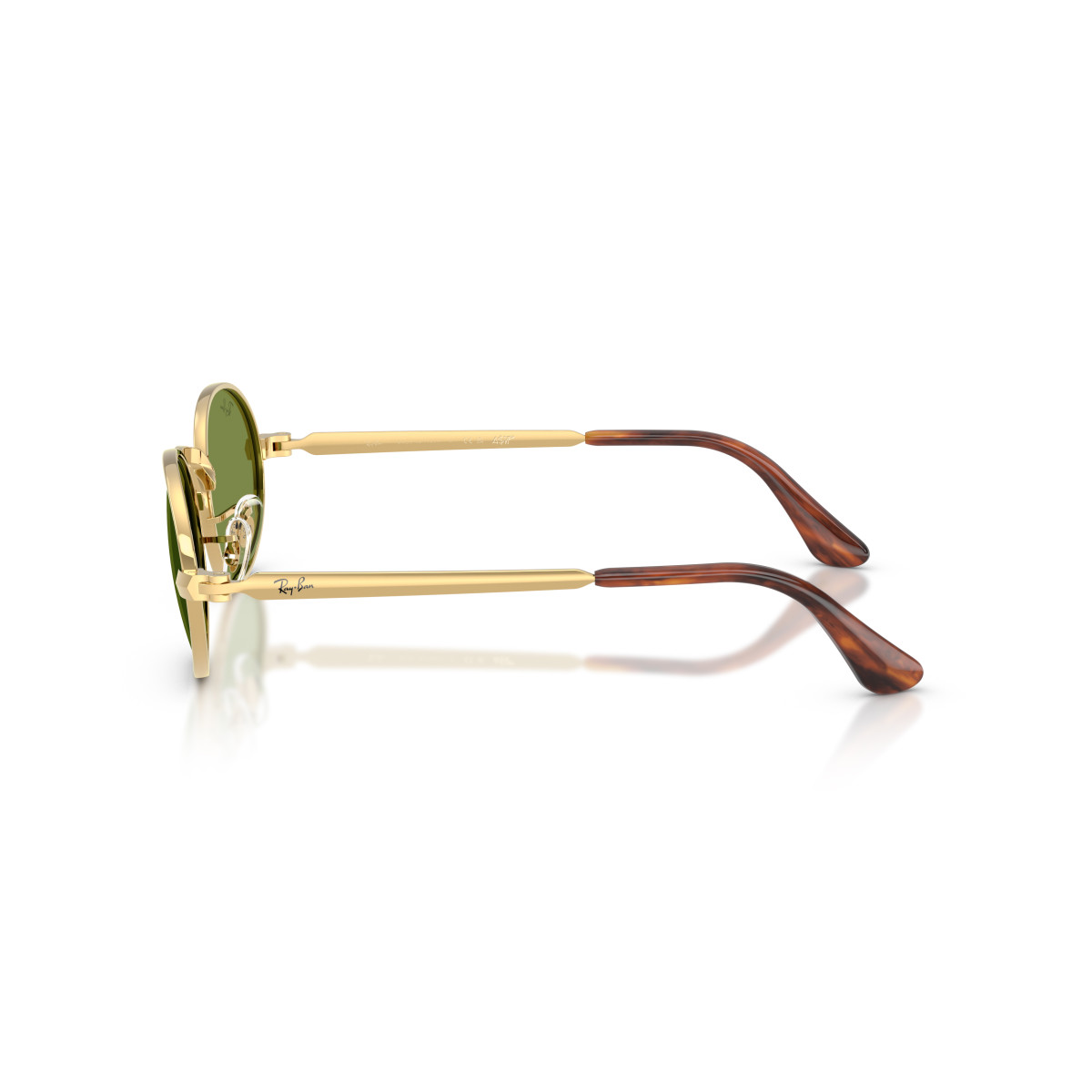 Ray-Ban RB3931 By A$AP Rocky saulesbrilles | Arista Gold - Green