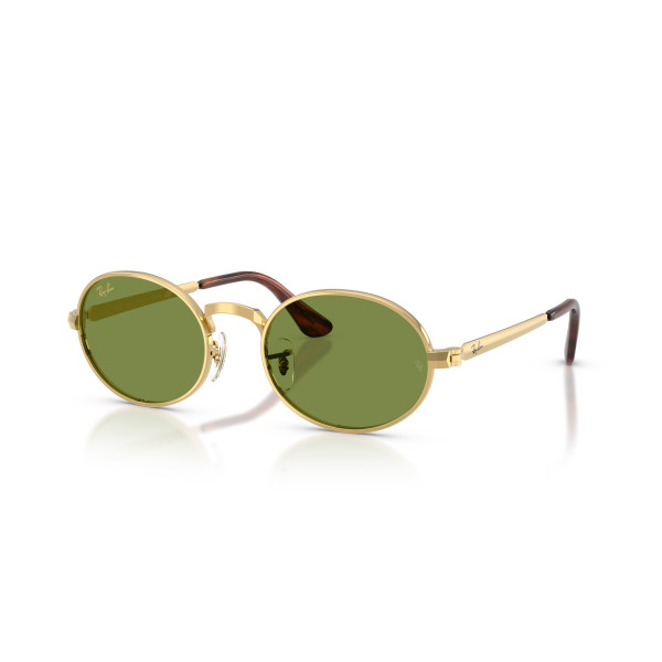 Ray-Ban RB3931 By A$AP Rocky saulesbrilles | Arista Gold - Green