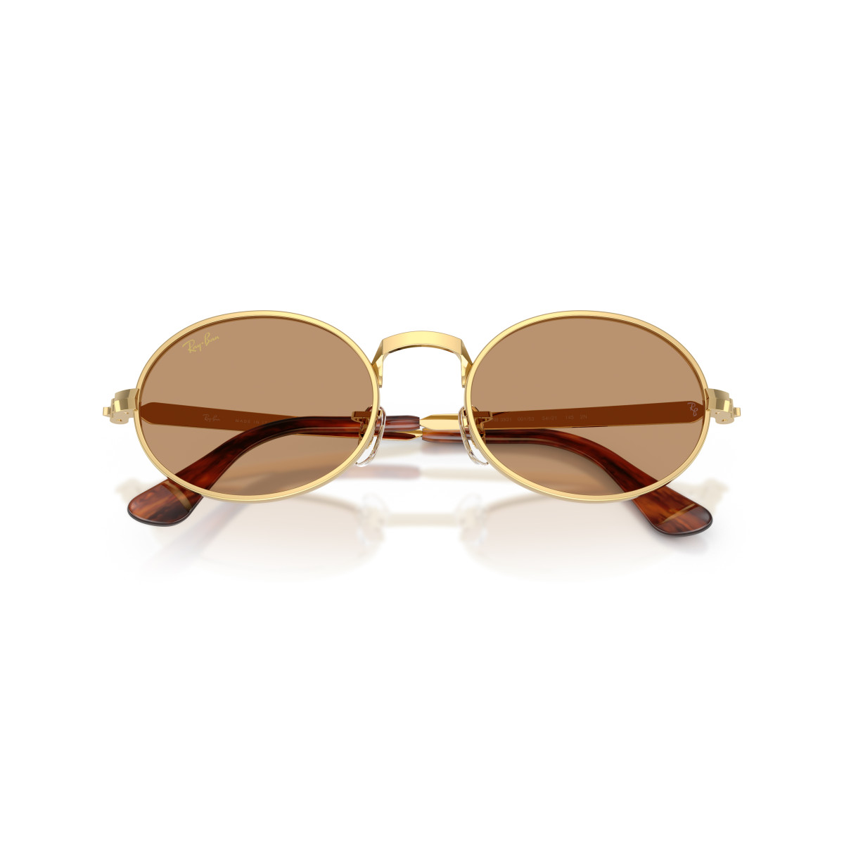 Ray-Ban RB3931 By A$AP Rocky saulesbrilles | Arista Gold - Brown