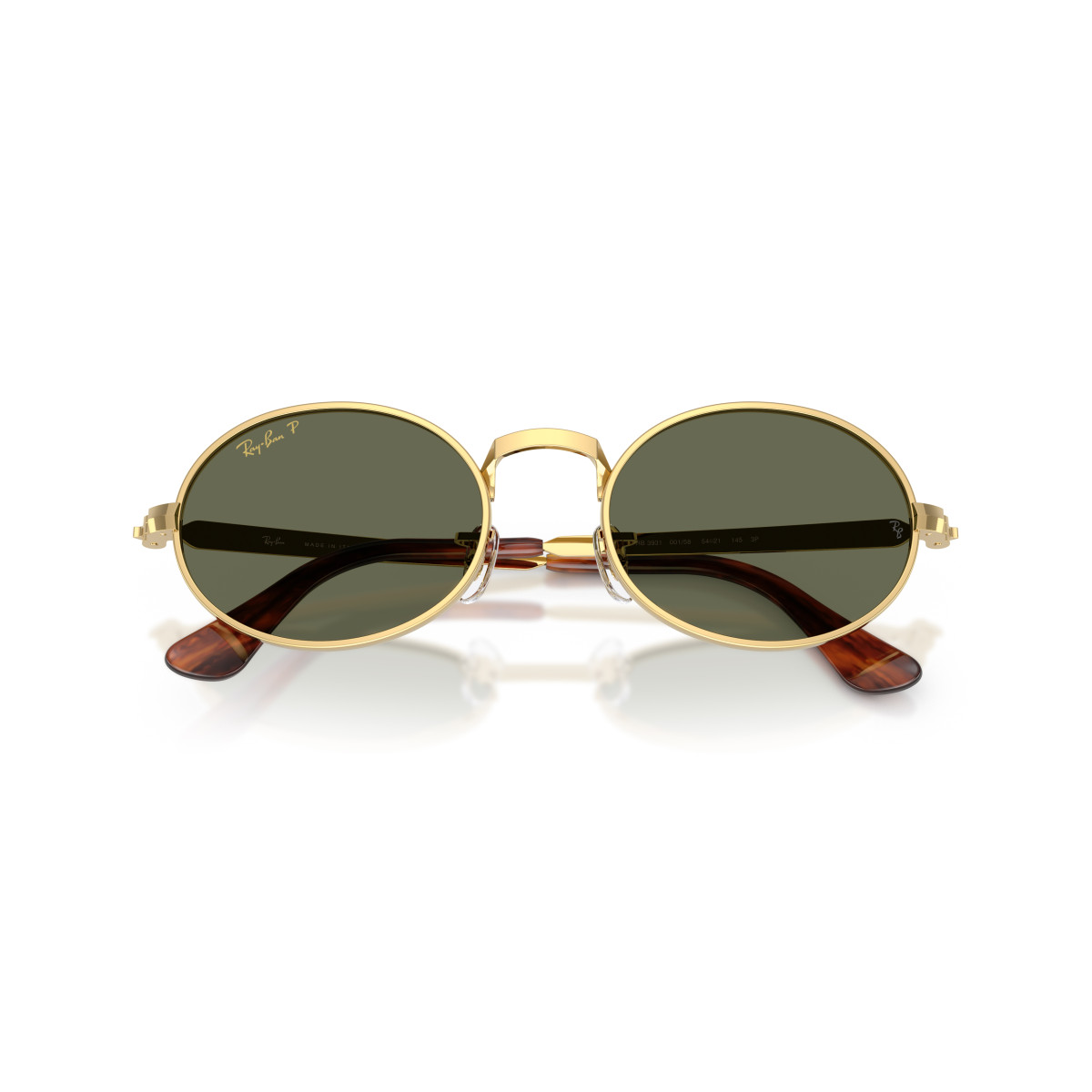 Ray-Ban RB3931 By A$AP Rocky saulesbrilles | Polarized | Arista Gold - Green