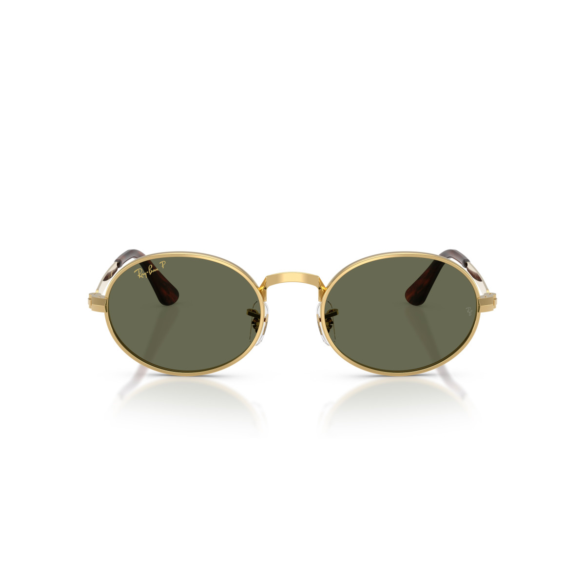 Ray-Ban RB3931 By A$AP Rocky saulesbrilles | Polarized | Arista Gold - Green