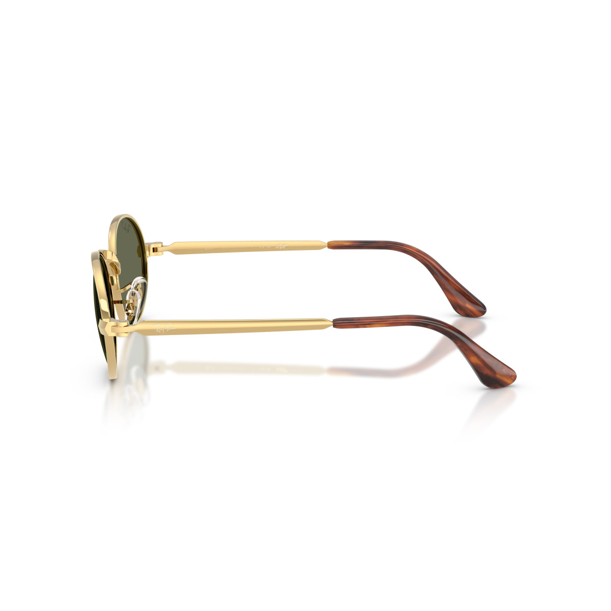 Ray-Ban RB3931 By A$AP Rocky saulesbrilles | Polarized | Arista Gold - Green
