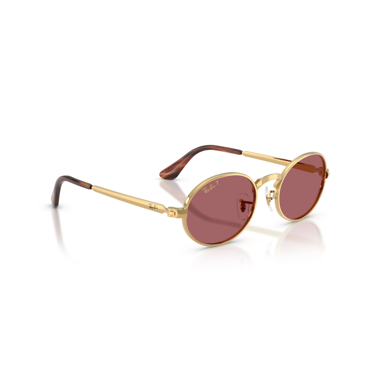 Ray-Ban RB3931 By A$AP Rocky saulesbrilles | Polarized | Arista Gold - Purple