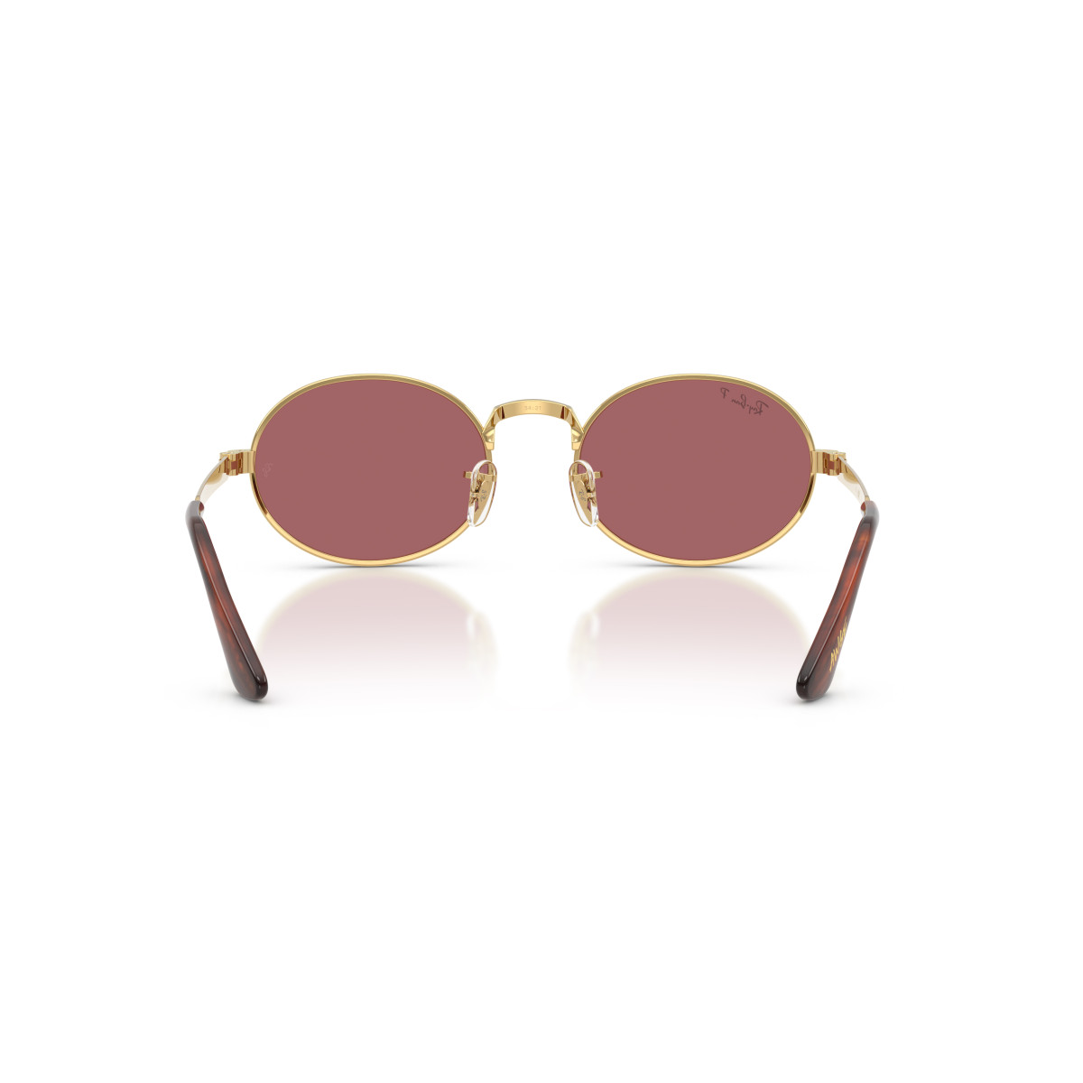 Ray-Ban RB3931 By A$AP Rocky saulesbrilles | Polarized | Arista Gold - Purple