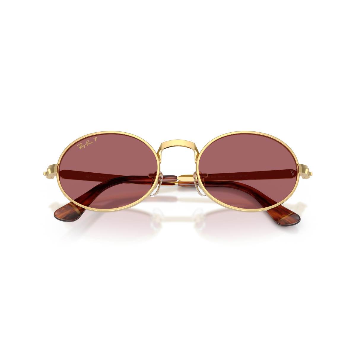 Ray-Ban RB3931 By A$AP Rocky saulesbrilles | Polarized | Arista Gold - Purple