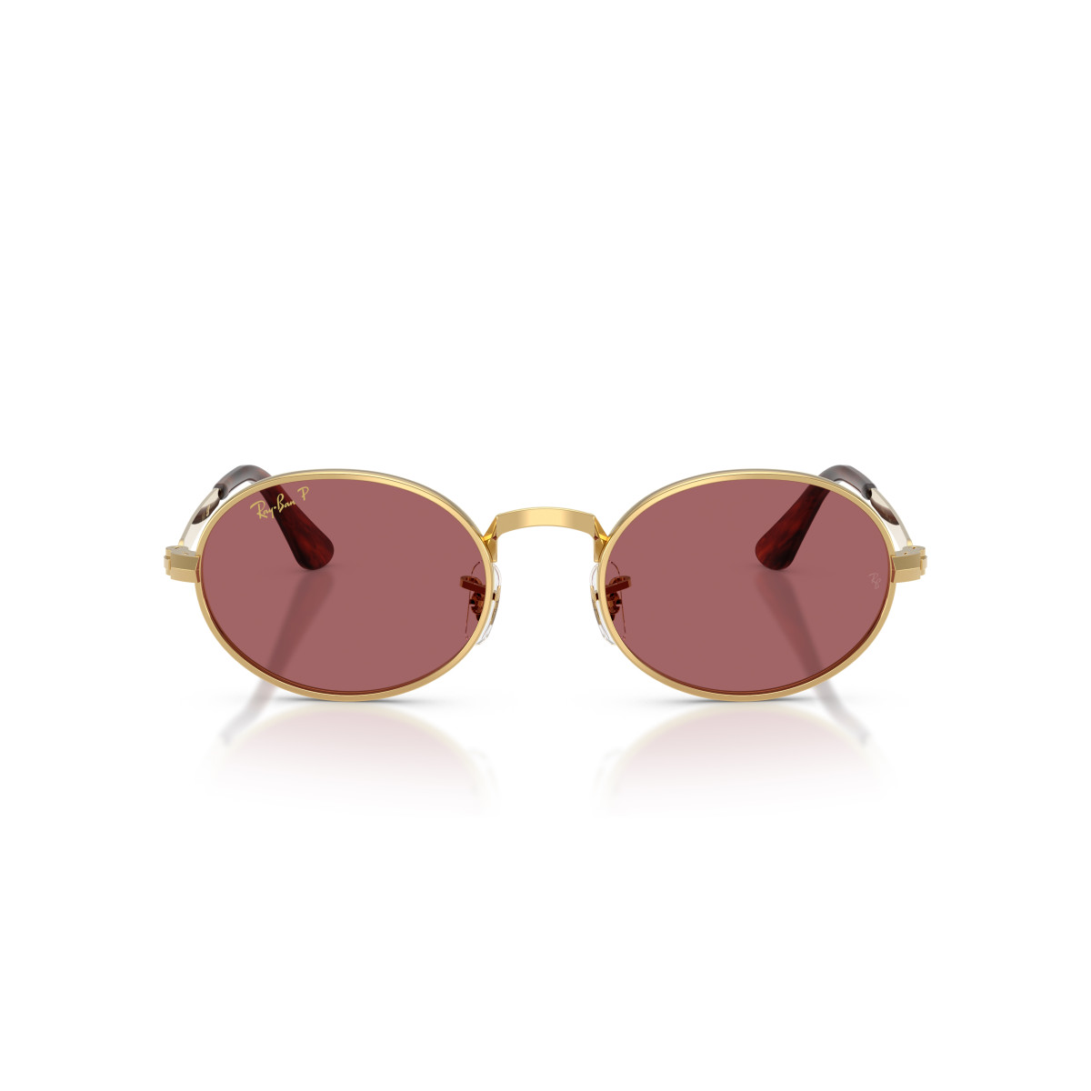 Ray-Ban RB3931 By A$AP Rocky saulesbrilles | Polarized | Arista Gold - Purple