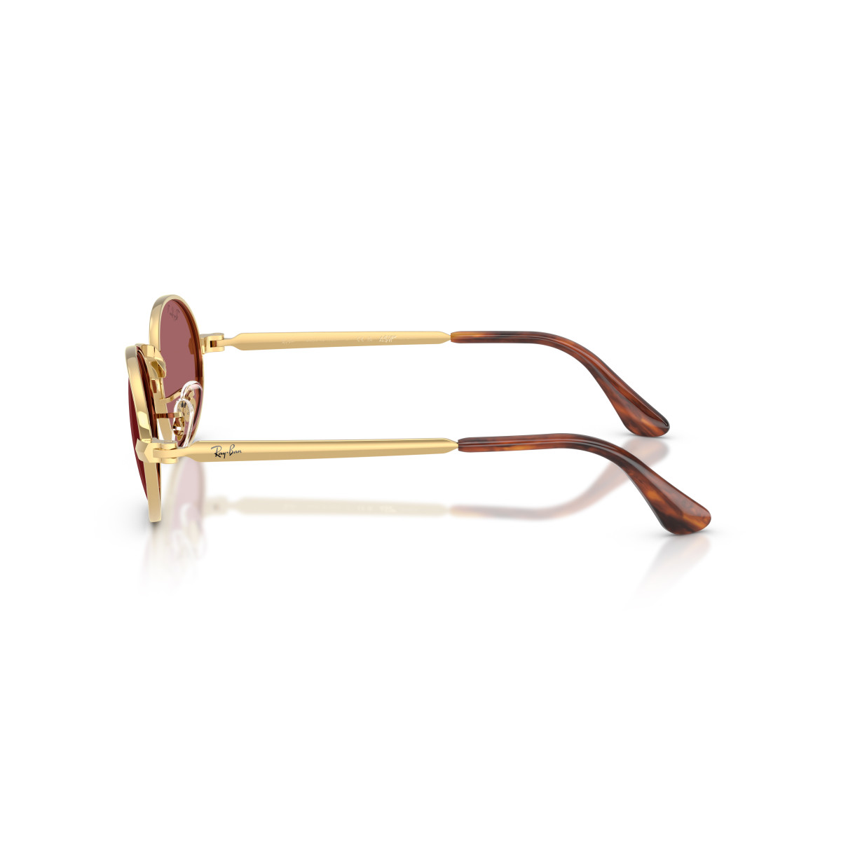 Ray-Ban RB3931 By A$AP Rocky saulesbrilles | Polarized | Arista Gold - Purple