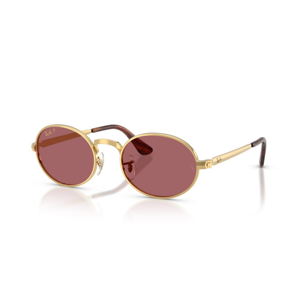 Ray-Ban RB3931 By A$AP Rocky saulesbrilles | Polarized | Arista Gold - Purple