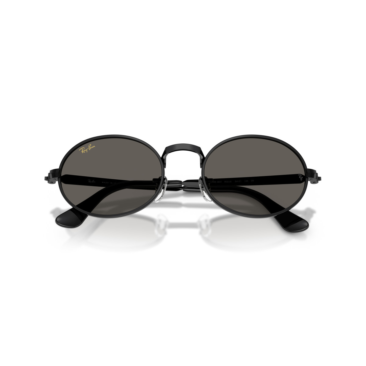 Ray-Ban RB3931 By A$AP Rocky saulesbrilles | Black - Ultra Black