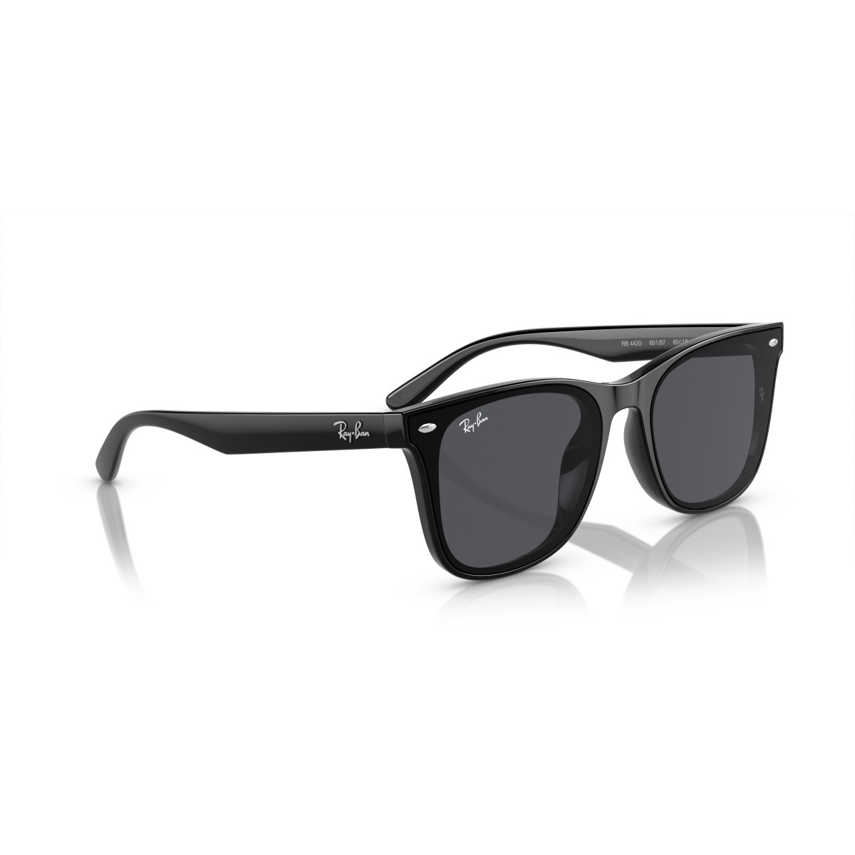 Ray-Ban RB4420 saulesbrilles | Black - Dark Gray