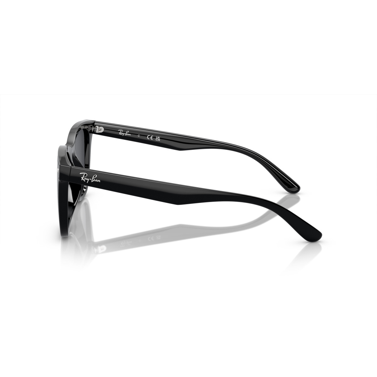 Ray-Ban RB4420 saulesbrilles | Black - Dark Gray