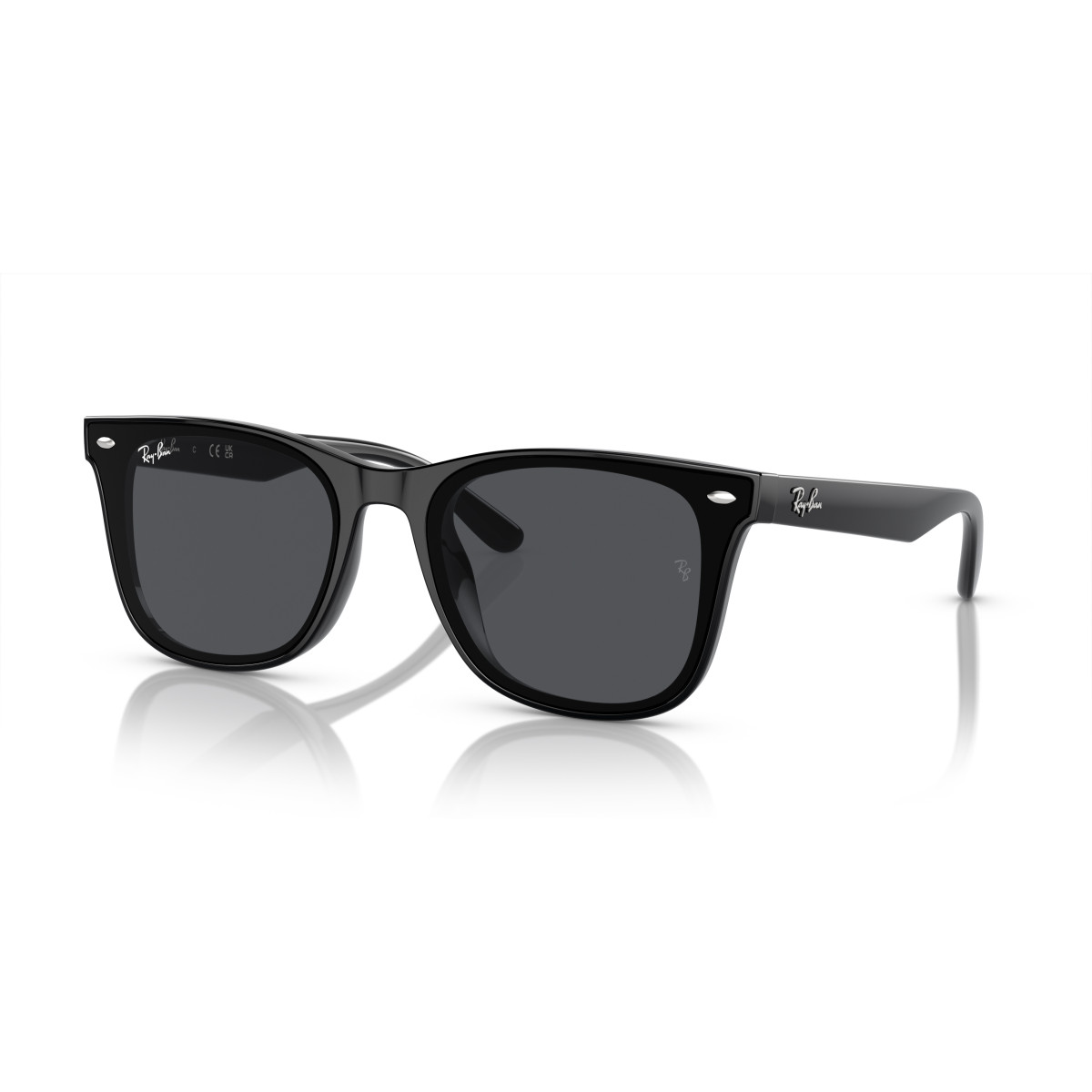 Ray-Ban RB4420 saulesbrilles | Black - Dark Gray