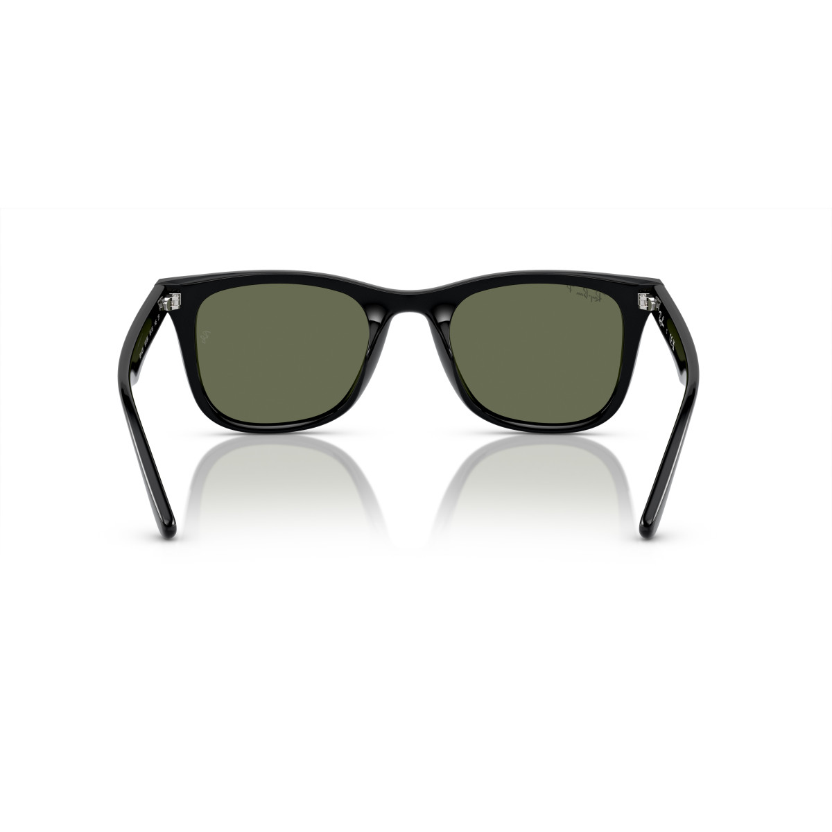 Ray-Ban RB4420 saulesbrilles | Polarized | Black - Dark Green