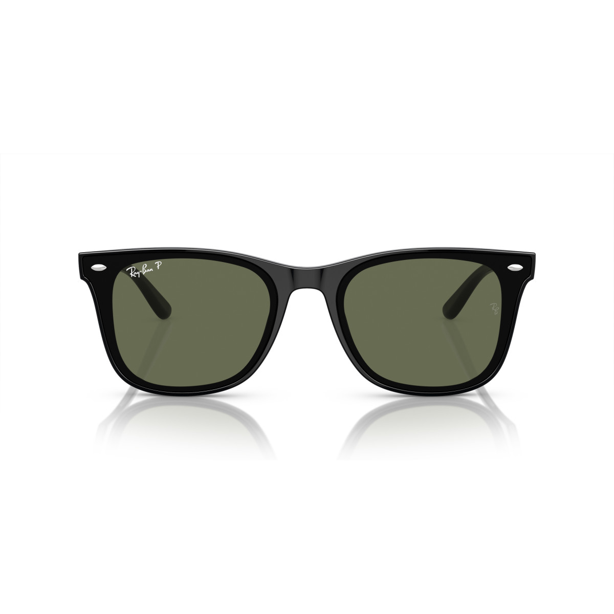 Ray-Ban RB4420 saulesbrilles | Polarized | Black - Dark Green