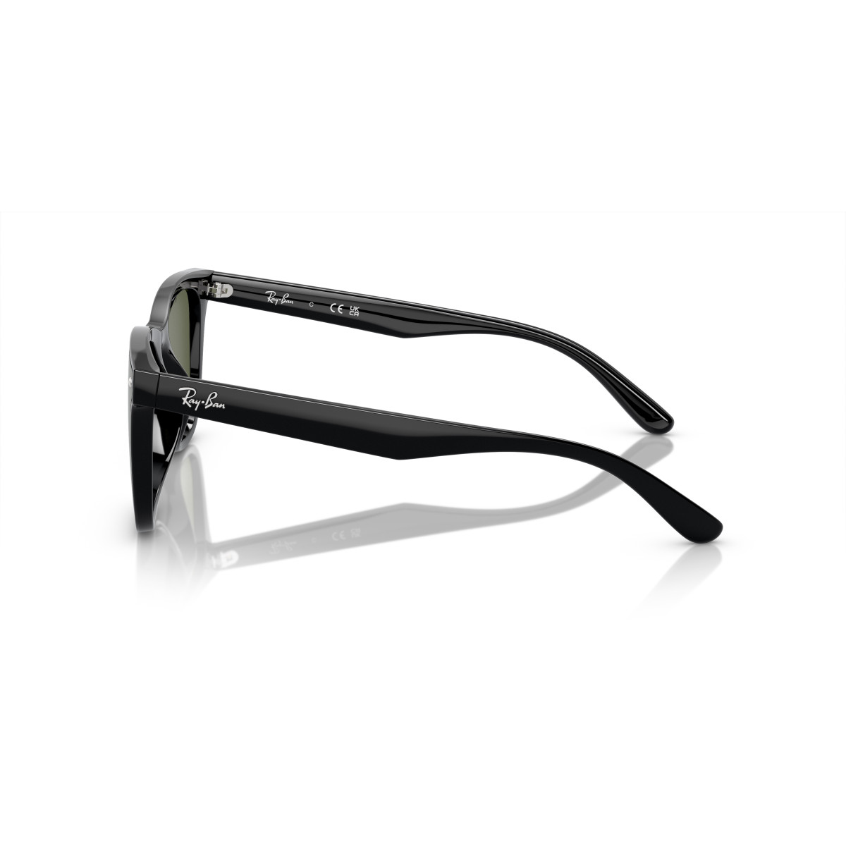 Ray-Ban RB4420 saulesbrilles | Polarized | Black - Dark Green