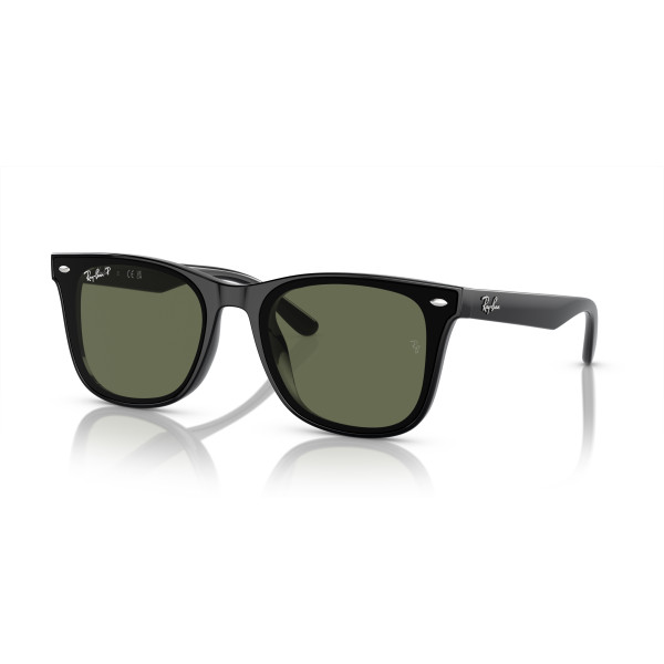 Ray-Ban RB4420 saulesbrilles | Polarized | Black - Dark Green