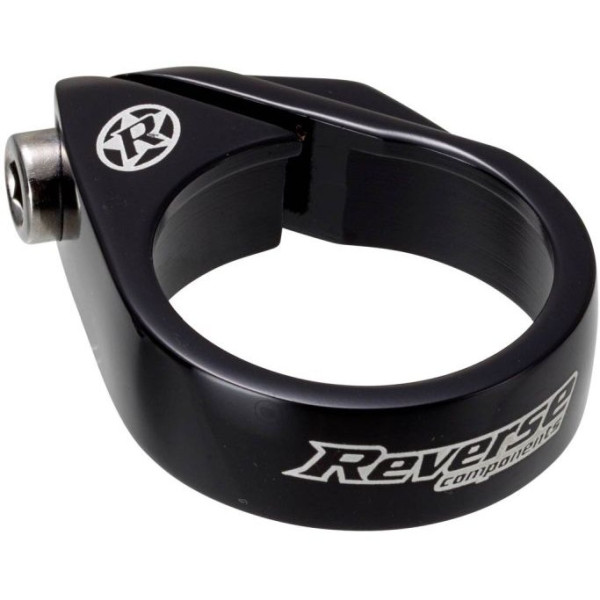 Reverse Bolt sēdekļa stutes skava | 31.8mm | Black