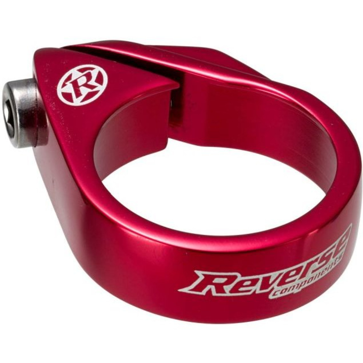 Reverse Bolt sēdekļa stutes skava | 34.9mm | Red