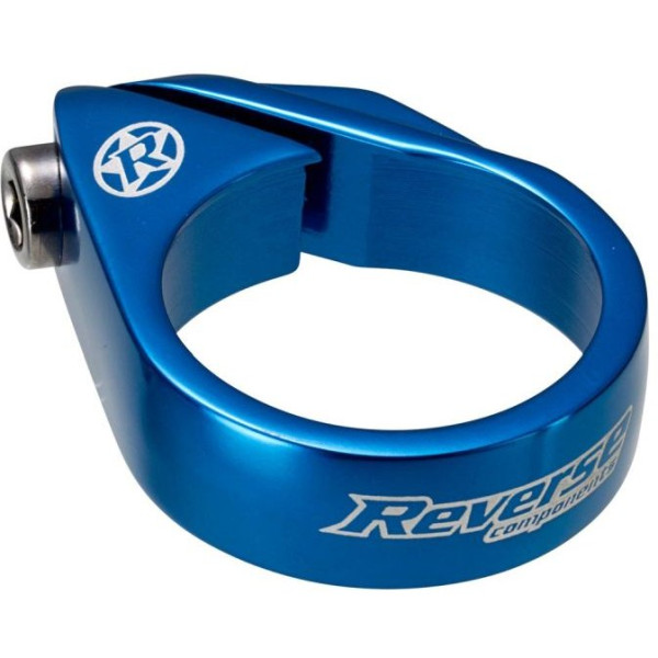 Reverse Bolt sēdekļa stutes skava | 34.9mm | Blue