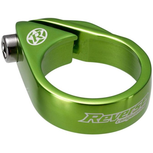 Reverse Bolt sēdekļa stutes skava | 34.9mm | Green