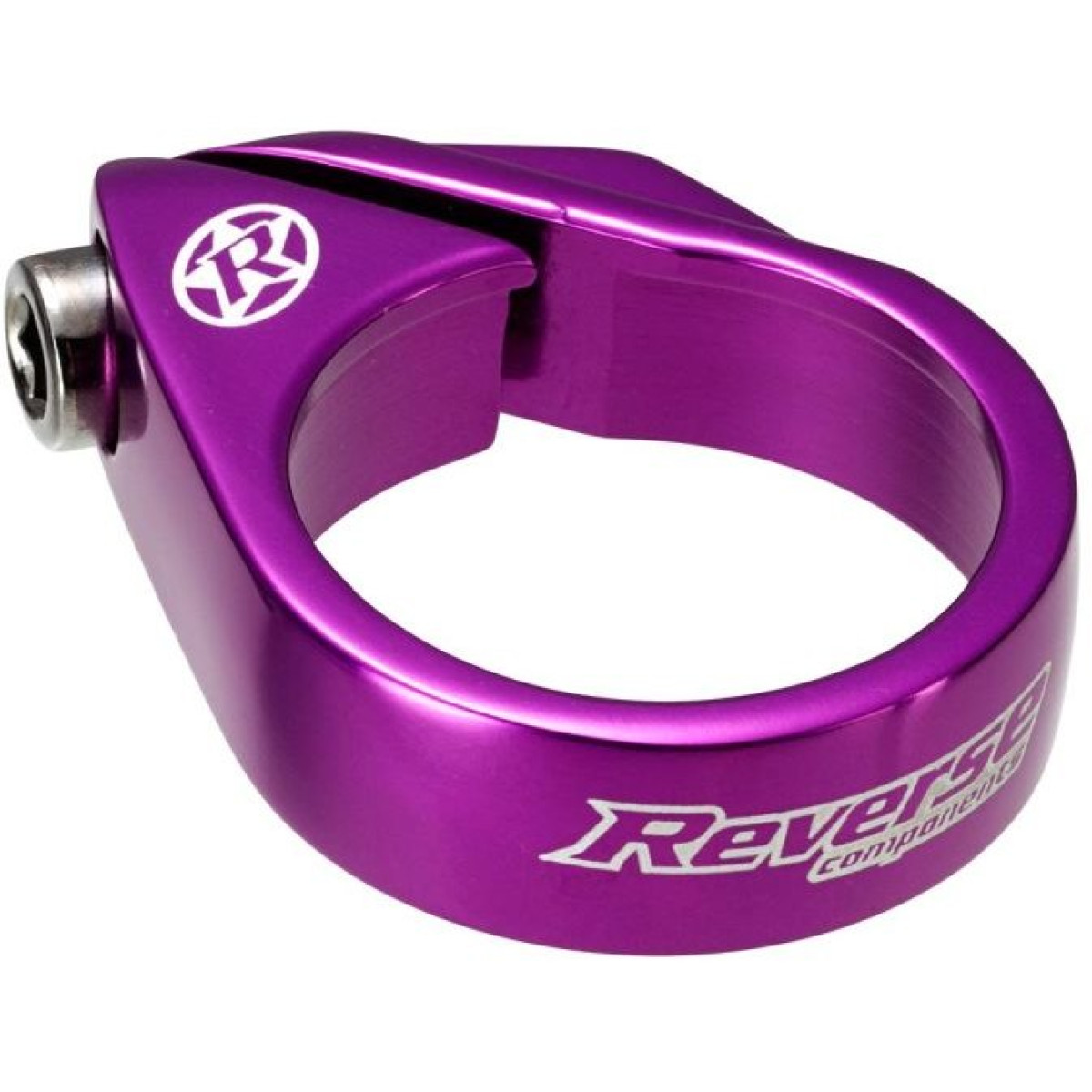 Reverse Bolt sēdekļa stutes skava | 34.9mm | Purple