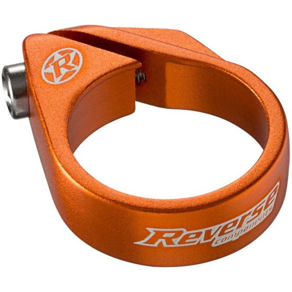 Reverse Bolt sēdekļa stutes skava | 34.9mm | Orange
