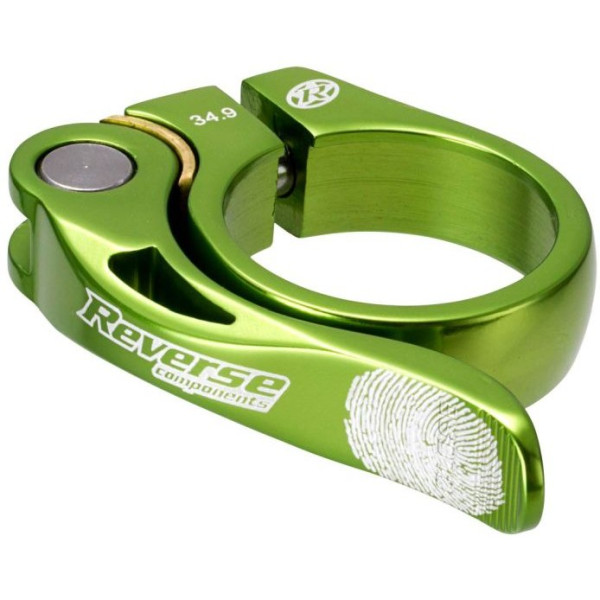 Reverse Long Life sēdekļa stutes skava | 34.9mm | Green